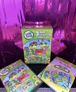 Leapfrog Learning Collection DVD November 1, 2011 4 71CIbeoUS8L