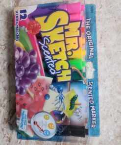 Mr. Sketch 1905069 Scented Watercolor Marker Chisel Tip 12 Colors 12/Set 34 71CIm2FfyL