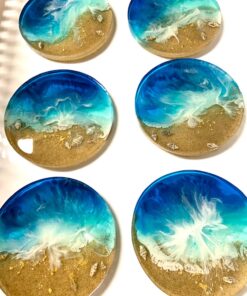 Art ‘N Glow Epoxy Resin for Clear Casting and Coating - 1 Gallon Kit - Perfect for Molds, Crafts, Tumblers, Jewelry, Wood - Food Safe, Non Yellowing, Bubble Free, and Made in The USA 43 71CIpMGb7nL