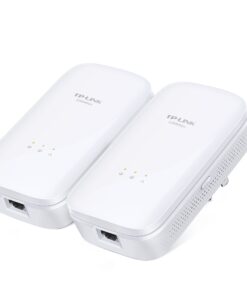 Alternative view of TP-Link AV1200 Powerline Ethernet Adapter - Gigabit Port, Plug&Play, Power Saving(TL-PA8010 KIT)