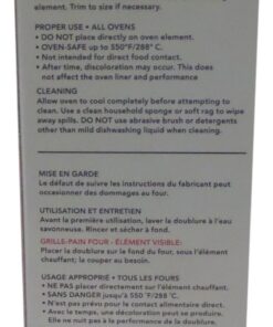 Alternative view of Range Kleen 671 Nonstick Reusable Toaster Oven Liner 11 Inch by 13 Inch