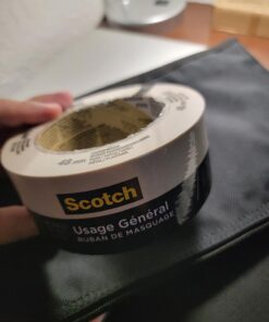 Scotch 2050-48MP 3M 2050 General Painting, Inch x 60.1-Yard, 1-Pack Masking Tape, 1.88" Width, Beige 21 71CJJ4w8FDL