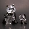 SWAROVSKI Figurine #5063690, Mother Panda with Baby 44 71CJMEtJ4BL