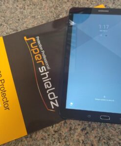 Supershieldz (3 Pack) Designed for Samsung Galaxy Tab E 9.6 inch Screen Protector, High Definition Clear Shield (PET) 13 71CJUv3KxAL