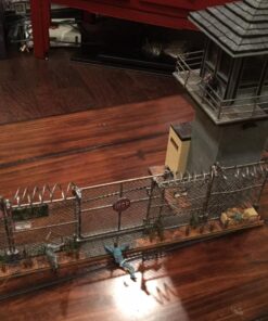McFarlane Toys Building Sets -The Walking Dead TV Prison Tower & Gate Building Set 27 71CJZGptlVL