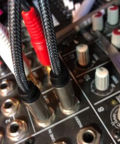 UGREEN 1/8 to 1/4 Stereo Cable 3.5mm TRS to Dual 6.35mm 1/4 TS Mono Y Splitter Audio Cord Adapter Compatible with iPhone, PC, Computer Sound Card, Mixer, Multimedia Speaker, Home Stereo System 6FT 30 71CJbfptMmL