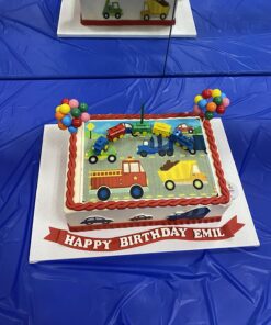 Oasis Supply Colorful Birthday Party Train Candle Holder For Cake Decorations, 7” x 3”, 5 Candles Included 26 71CJmNMJcL