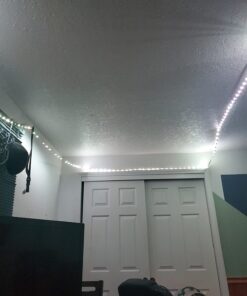 hyrion Smart LED Light Strips,50 ft WiFi LED Light,Sound Activated Color Changing with Alexa and Google,Sync Music with Led Strip Lights for Bedroom for Living Room, Home Decor 50ft 28 71CK7FpVYRL