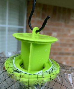 RESCUE! Outdoor Disposable Hanging Fly Trap 1-Pack 29 71CKE 2mhFL