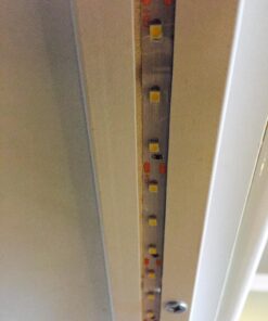 Lepro 12V LED Strip Light, Flexible, SMD 2835, 16.4ft Tape Light for Home, Kitchen, Party, Christmas and More, Non-Waterproof, Warm White(Not Include Power Adapter) 16.4 ft 54 71CKUHDDz5L