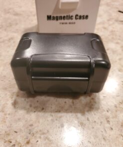 Waterproof Twin Magnetic Case - for Optimus 2.0 GPS Tracker - GPS Tracker not Included 66 71CKk4tKZbL