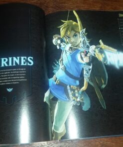 The Legend of Zelda: Breath of the Wild: The Complete Official Guide Collector's Edition Hardcover 55 71CKrrw7trL