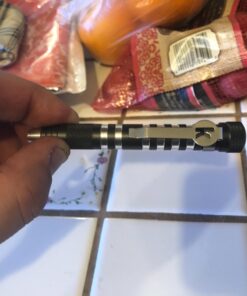 Kershaw TX-Tool (TXTOOL); 4.8 in. Single-Position Multifunction Magnetic Bit Driver; Includes T-6, T-8, T-10, 2 Phillips and Slotted Screwdriver Bit; 1.1 oz., Black 38 71CLn56LQLL