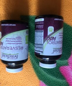 PURELY beneficial RESVERATROL1450-90day Supply, 1450mg per Serving of Potent Antioxidants & Trans-Resveratrol, Promotes Anti-Aging, Cardiovascular Support, Maximum Benefits (1bottle) 26 71CLvhHOuML 1