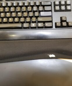 Wrist Rests for Keyboard and Mouse Pad Set - Memory Foam Cushion, Black - Ergonomic Wrists Hand Arm Rest Support for Laptop Computer Desk and Gaming - Carpal Tunnel Syndrome Relief Original 45 71CLwg926EL