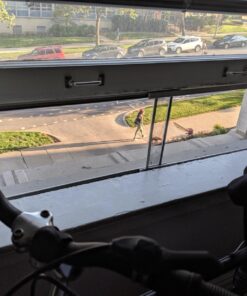 Frost King, 10in High x Fits 25-45in Wide, White WB Marvin AWS1045 Adjustable Window Screen 10 71CM0OKHC L