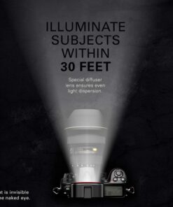 Polaroid Studio Series IR Light Bar –Rechargeable 36 IR LED Light for Use w/ All IR Compatible Cameras & Camcorders – Includes Diffuser Lens, Built-In Li-Ion Battery, Charger & Hot Shoe Mount 22 71CM1C TQdL