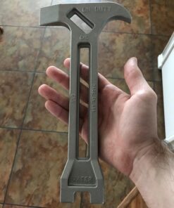 SurvivalKitsOnline 515100 On-Duty Emergency Gas and Water Shutoff 4-in-1 Tool for Earthquakes, Hurricanes, Fires, Floods, Disasters and Emergencies 8 71CM5GqgK5L