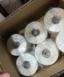 Aegis - Compatible Direct Thermal Labels Replacement for DYMO 30252 (1-1/8" X 3-1/2") Address & Barcode - Use with Labelwriter 450, 450 Turbo, 4XL Printers (12 Rolls) 12 Pack 21 71CML0Oz1AL