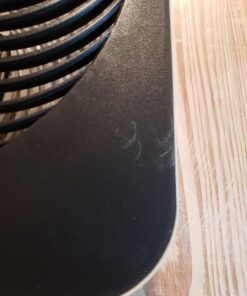 Treva 10-Inch Portable Fan, Powered by Battery and/or AC Adapter - Desk Fan Air Circulating with 2 Cooling Speeds, Personal Fan and Travel Fan for all your needs Black 37 71CMX K5TiL