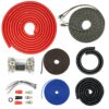 SoundBox K0, 0 Gauge Amplifier Install Kit Amp Wiring Installation Cables 6000W