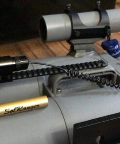 AIM SPORTS 12-Inch X 0.31-Inch Uncut Rail, Small, Black 15 71CN JqPRFL