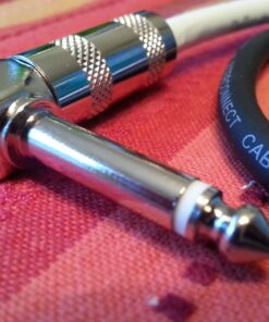 Alternative view of Hosa CPE-118 Right Angle to Right Angle Guitar Patch Cable, 18 Inch