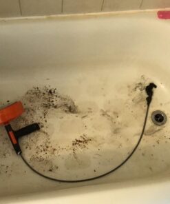 General Pipe Cleaners R-25SM Spin Thru Drain Auger with 1/4-Inch by 25-Feet Cable (P-25SM) 50 71CNGb5IvL