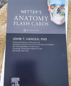 Netter's Anatomy Flash Cards (Netter Basic Science) 25 71CNIzVsoUL