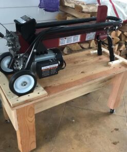 Boss Industrial ES7T20 Electric Log Splitter, 7-Ton 7 Ton Electrict Log Splitter 42 71CNX5BMAGL