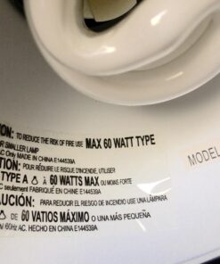 Boston Harbor TL-WK-134E-BK-3L Swing Arm Adjustable Desk Lamp, 60 W, A19, Black 30 71CNgpuq9KL