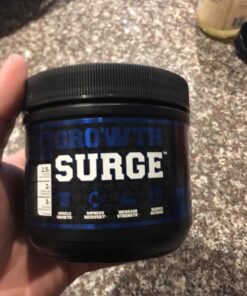 Jacked Factory Growth Surge Creatine Post Workout w/L-Carnitine - Daily Muscle Builder & Recovery Supplement with Creatine Monohydrate, Betaine, L-Carnitine L-Tartrate - 30 Servings, Swoleberry 30 Servings (Pack of 1) 33 71CNuoba2UL 1