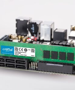 Crucial 4GB Single DDR4 2133 MT/s (PC4-17000) SR x8 Unbuffered DIMM 288-Pin Memory - CT4G4DFS8213 4GB Single Rank 12 71CNy e56NL