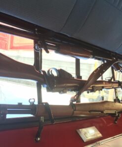 Allen Company Shotgun, Rifle, and Bow Truck Rear Window Gun Rack - Firearm Mount for Car or Wall - Adjustable Design - Black 46 71CODgOzxIL