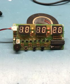 IS Soldering Project Clock, Icstation 6-Bit Digital Clock Soldering Kit DIY Soldering Practice for School Science Projects Student STEM Learning Teaching 78 71COQtdmE5L