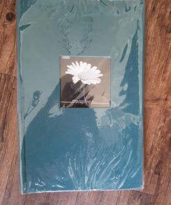Fabric Frame Cover Photo Album 300 Pockets Hold 4x6 Photos, Majestic Teal 23 71COd706HbL