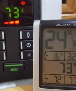 DeLonghi Dragon Digital Oil Filled Radiator Heater, 1500W Electric Space Heater for indoor use, programmable timer, Energy Saving, full room heater with safety features TRD40615E White 27 71COfmMgadL