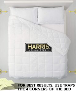 Harris Bed Bug Early Detection Glue Traps (4/Pack) 4 Traps 28 71COu97dMZL