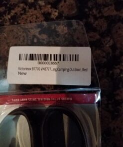 Victorinox Cutlery 4-Inch Kitchen Shear, Red Poly Handle 24 71CP7EwKWfL