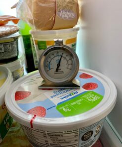 Camco 42114 Thermometer - Refrigerator / Freezer / Dry Storage 11 71CPOwe4umL