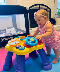 VTech Magic Star Learning Table (Frustration Free Packaging), Yellow Frustration Free Packaging 25 71CPgT5fKYL