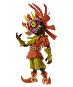 World of Nintendo The Legend of Zelda Skull Kid Action Figure with Mask, 4 Inches 7 71CPm0k1iVL
