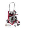 RIDGID 26998 Model K-400 Drain Cleaning 120-Volt Drum Machine Kit with C-45IW 1/2" x 75' Cable, White, Black, Red 8 71CPqmyl0FL