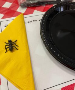 U.S. Toy Mini Plastic Toy Ants Toy Figure (72 Piece), 1 1/2", Black 23 71CQ9X4RL3L