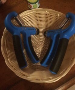 8-Inch Round Woven Bread Roll Baskets, Food Serving Baskets, Basket, Restaurant Quality, Polypropylene Material - Set of 2 12 71CQEFh3S8L