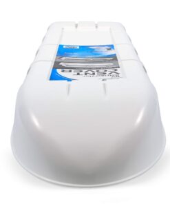 Camco RV and Trailer Refrigerator Roof Vent Cover for Dometic and Norcold Bases - Long Lasting and Durable Material, UV Stabilized (42160) Standard Packaging 28 71CQJ7akm L