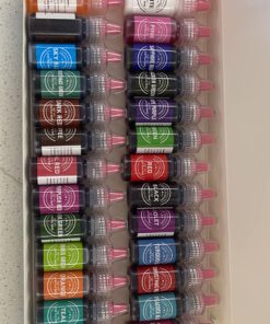 Food Coloring for Baking - 26 Vibrant Cake Coloring Liquid Set for Dessert Decorating, Food Grade Food Dye for Icing,Fondant,Cookies,Easter Egg,Making DIY Supplies Kit- 0.25 Fl. oz (6 ml)/Bottles 0.25 Fl Oz (Pack of 26) 48 71CQQUUx6CL