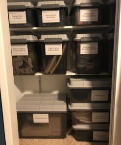 Avery Removable Labels, 4" x 6" Blank Labels, Laser/Inkjet Printable Labels, 40 Labels per Pack (5454) 24 71CQXOr1qHL