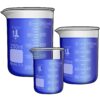 Karter Scientific 214T2, 3.3 Boro, Griffin Low Form, Glass Beaker Set - 3 Sizes - 50ml, 100ml, 250ml 17 71CQbJ5RJL