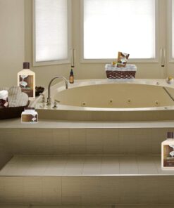 Bath and Body Gift Basket For Women and Men – 9 Piece Set of Vanilla Coconut Home Spa Set, Includes Fragrant Lotions, Extra Large Bath Bombs, Coconut Oil, Luxurious Bath Towel & More 36 71CQy1bfZYL